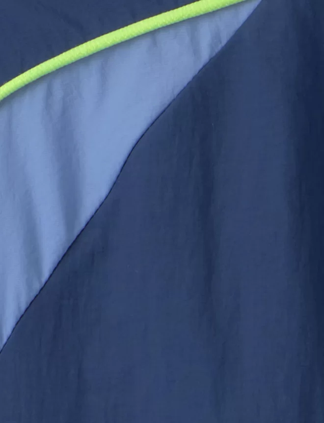 Boys Colorblock Active Windbreaker - Blue