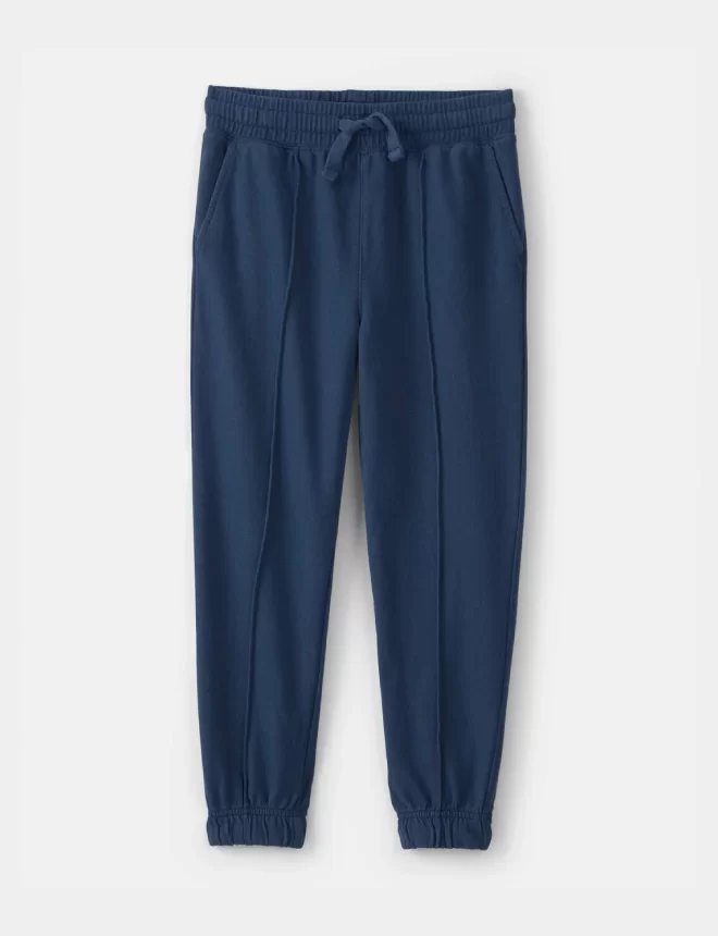 Boys' French Terry Joggers - Navy Blue