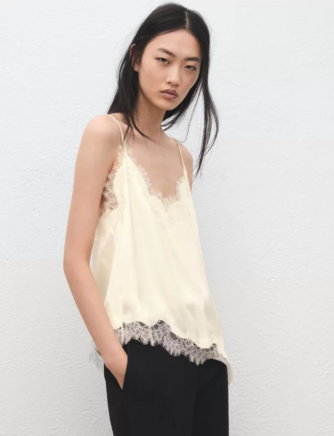 Ասիմետրիկ ժանյակավոր թոփ