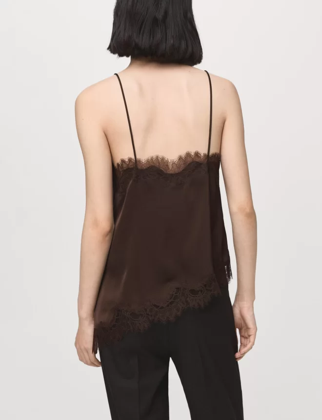 Ասիմետրիկ ժանյակավոր թոփ