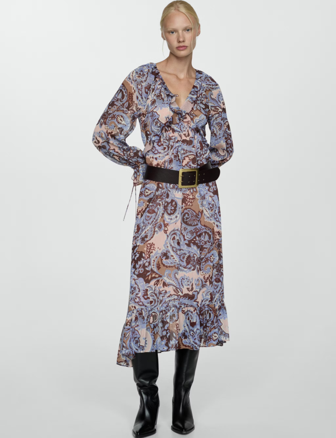 DRESS RAMONA