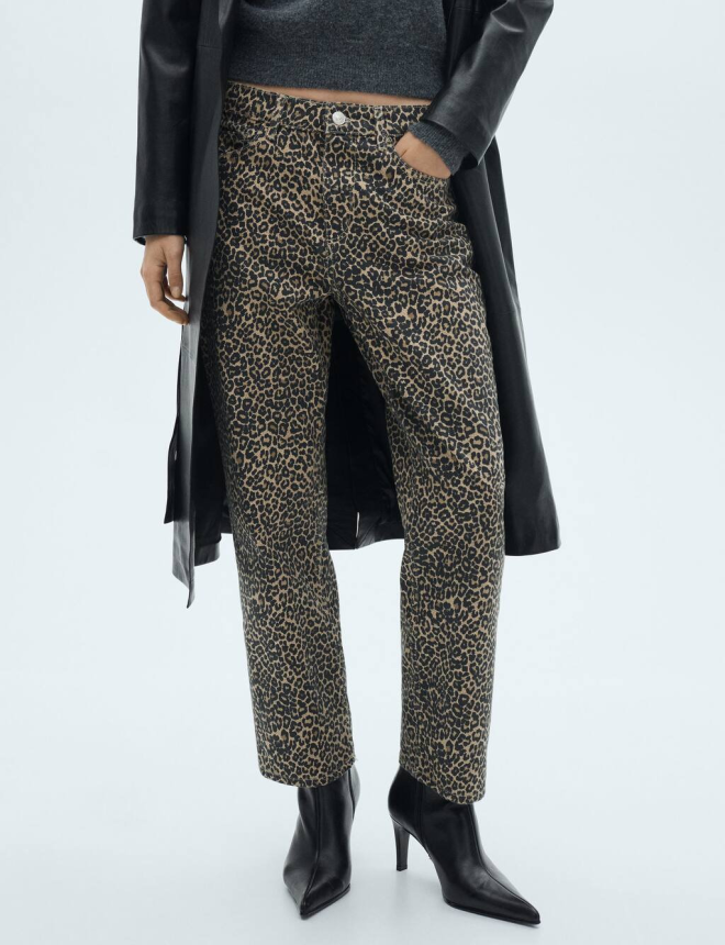 JEANS LEOPARD