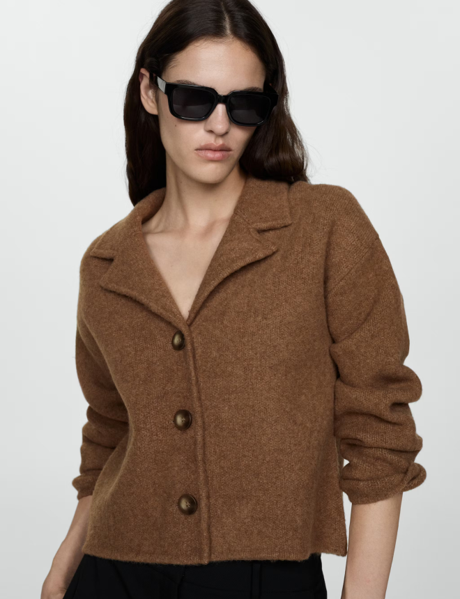 KNITTED JACKET SALMA