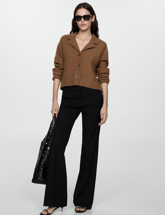 KNITTED JACKET SALMA