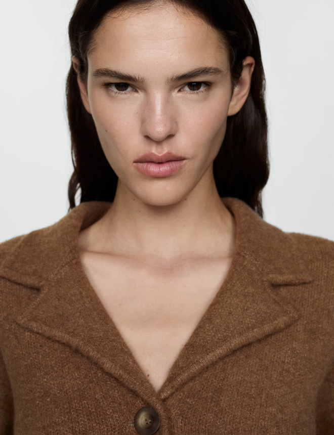 KNITTED JACKET SALMA