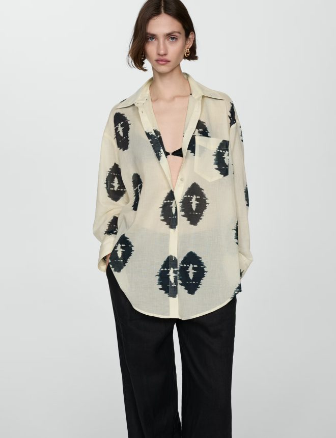 BLOUSE BRANDY