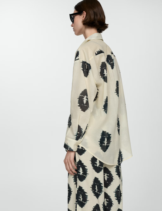 BLOUSE BRANDY