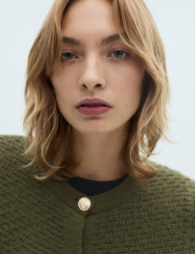 KNITTED JACKET CUNA