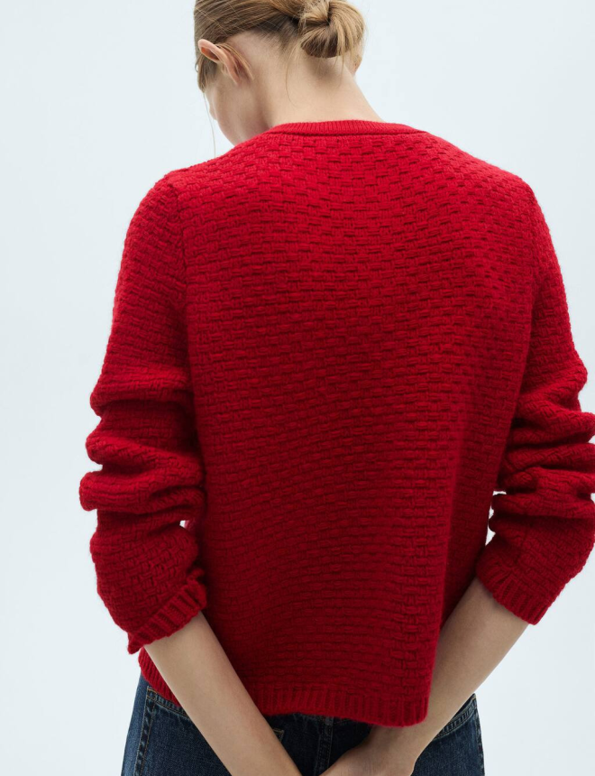 KNITTED JACKET CUNA