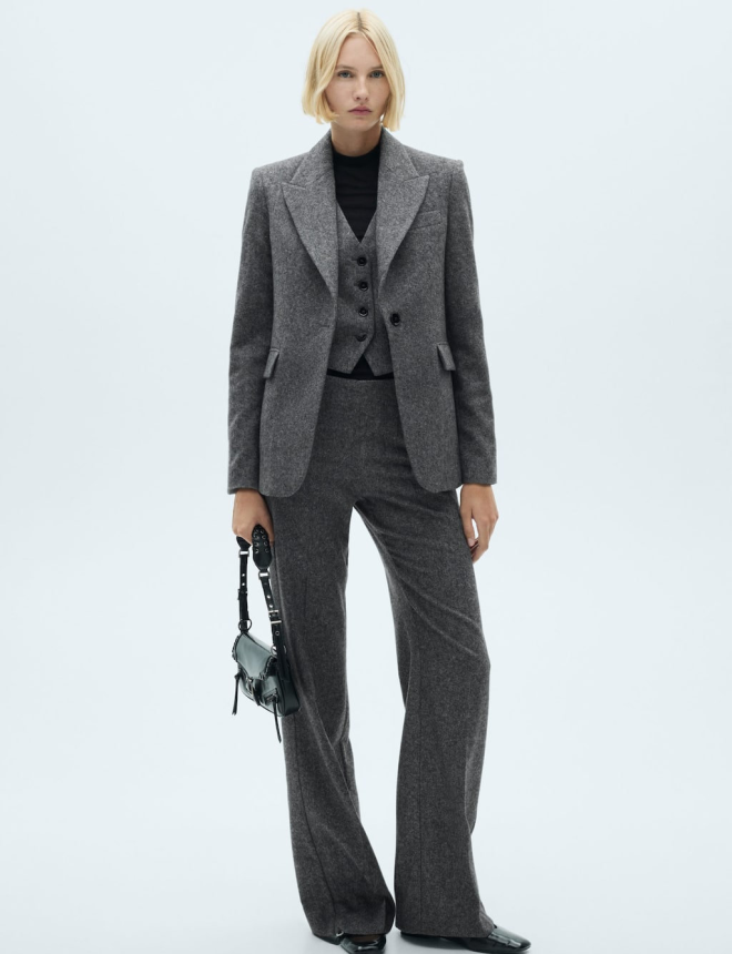 TROUSERS PEPPER