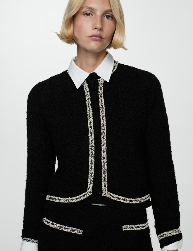 KNITTED JACKET CAPRICE