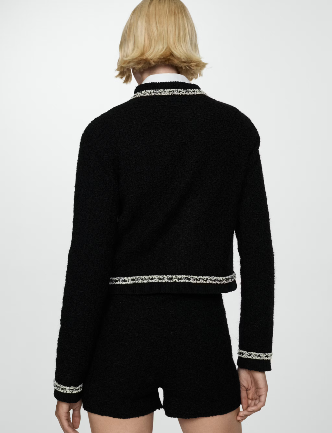 KNITTED JACKET CAPRICE