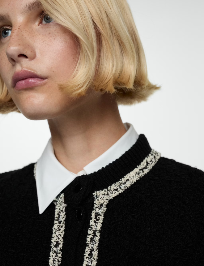 KNITTED JACKET CAPRICE