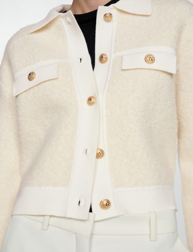 KNITTED JACKET NURIA
