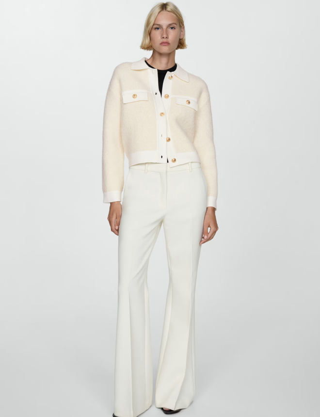 KNITTED JACKET NURIA
