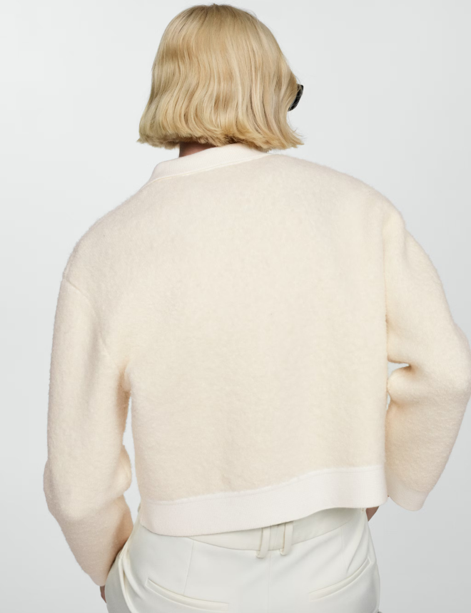 KNITTED JACKET NURIA