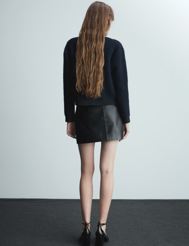KNITTED JACKET NURIA