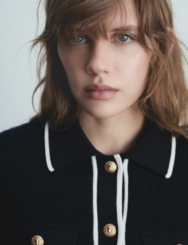 KNITTED JACKET NURIA