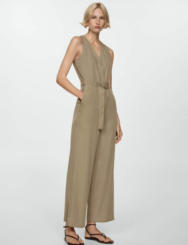ONE-PIECE SUIT LEMON