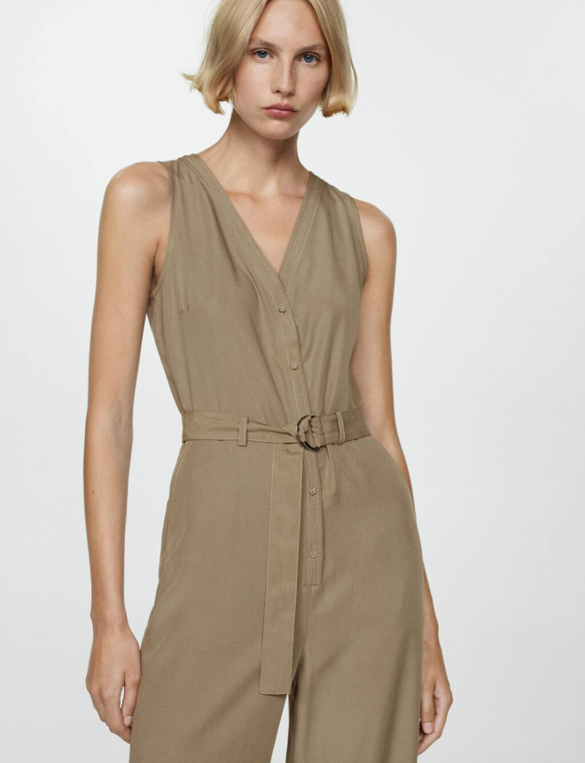 ONE-PIECE SUIT LEMON