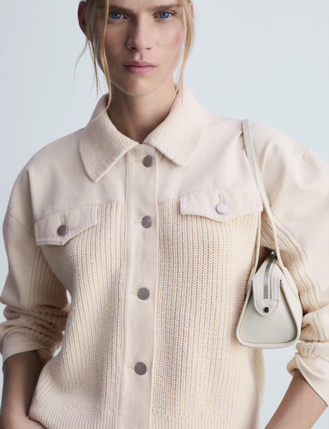 KNITTED JACKET COUNTRY