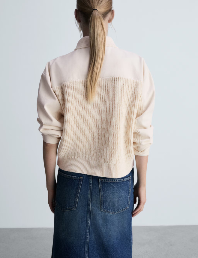 KNITTED JACKET COUNTRY