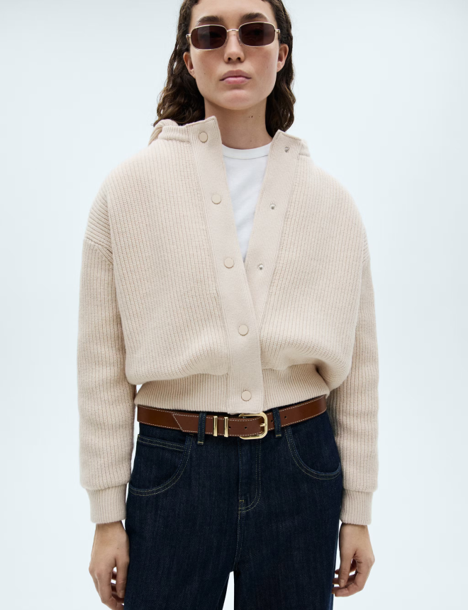KNITTED JACKET YAYO