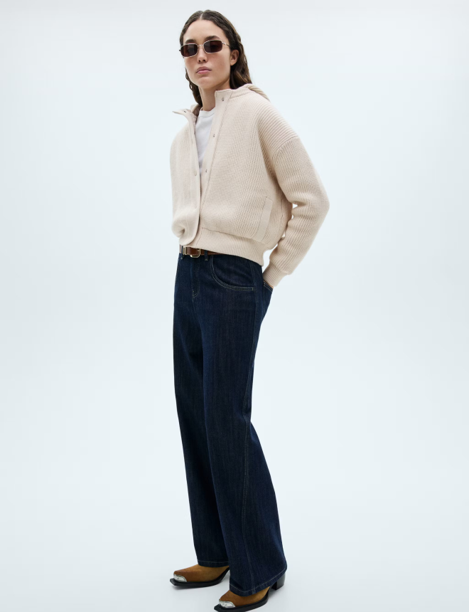 KNITTED JACKET YAYO