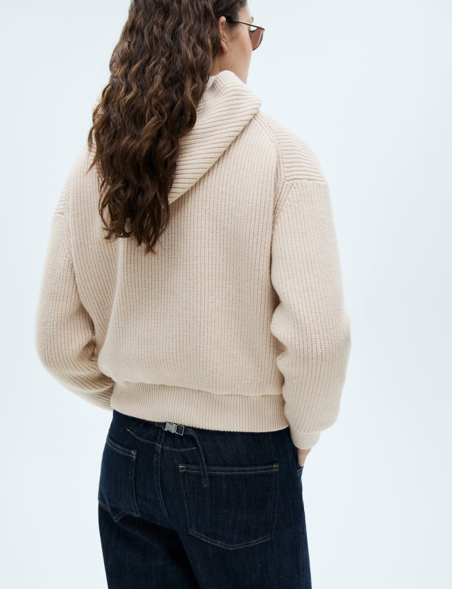KNITTED JACKET YAYO