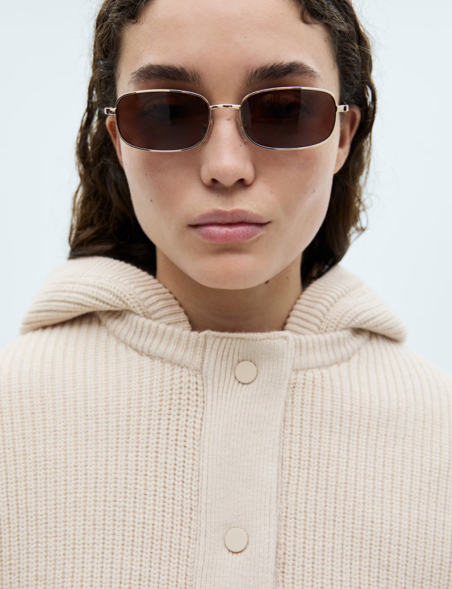 KNITTED JACKET YAYO
