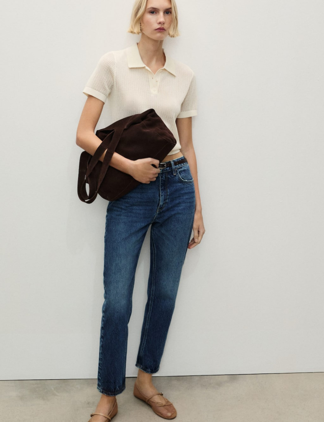 JEANS MOM2000