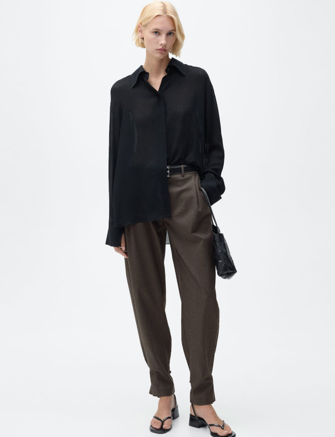 TROUSERS FLEUR