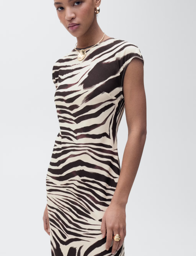 DRESS ZEBRI