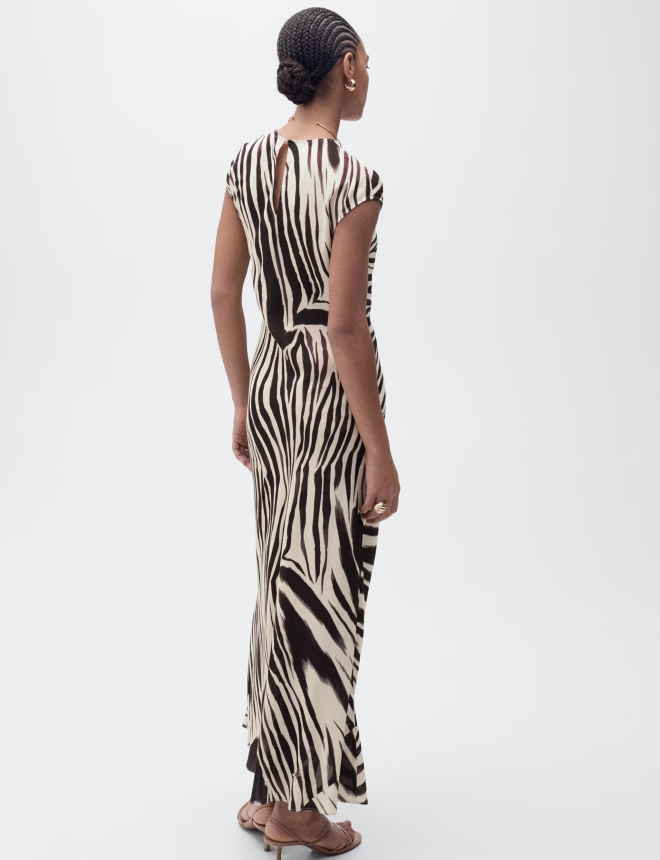DRESS ZEBRI