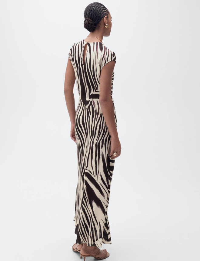 DRESS ZEBRI