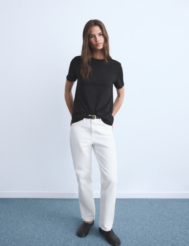 JEANS BLANCA