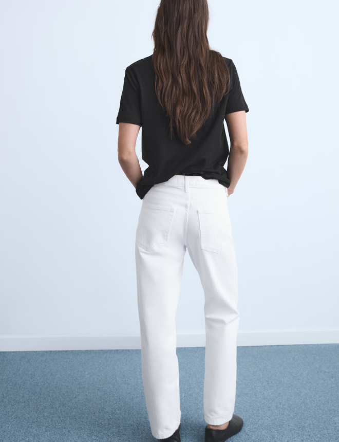 JEANS BLANCA