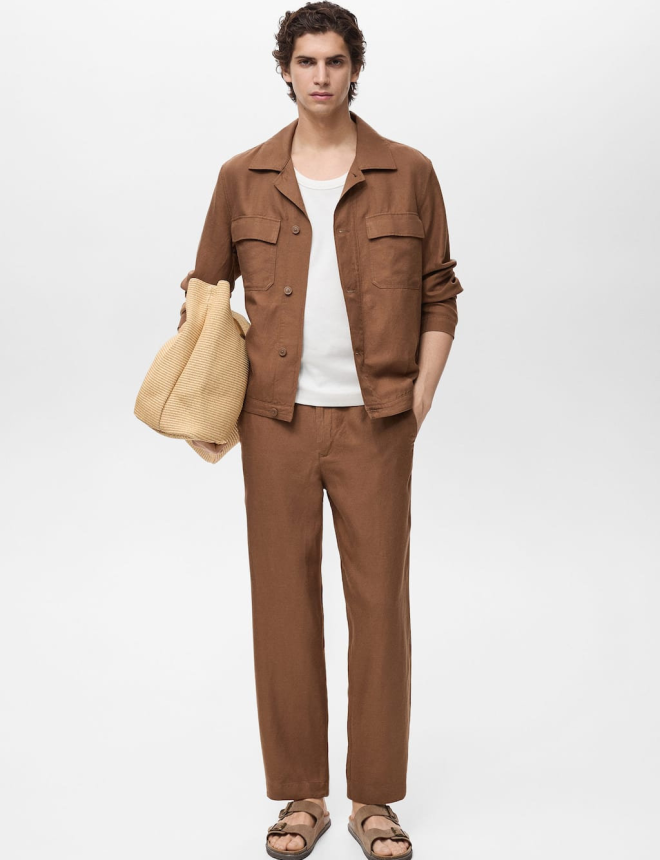 TROUSERS RUSTIC