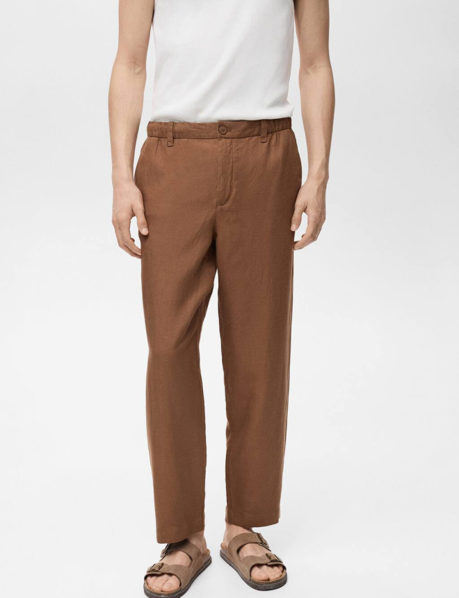 TROUSERS RUSTIC