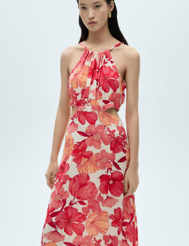 DRESS CAMELIA-H